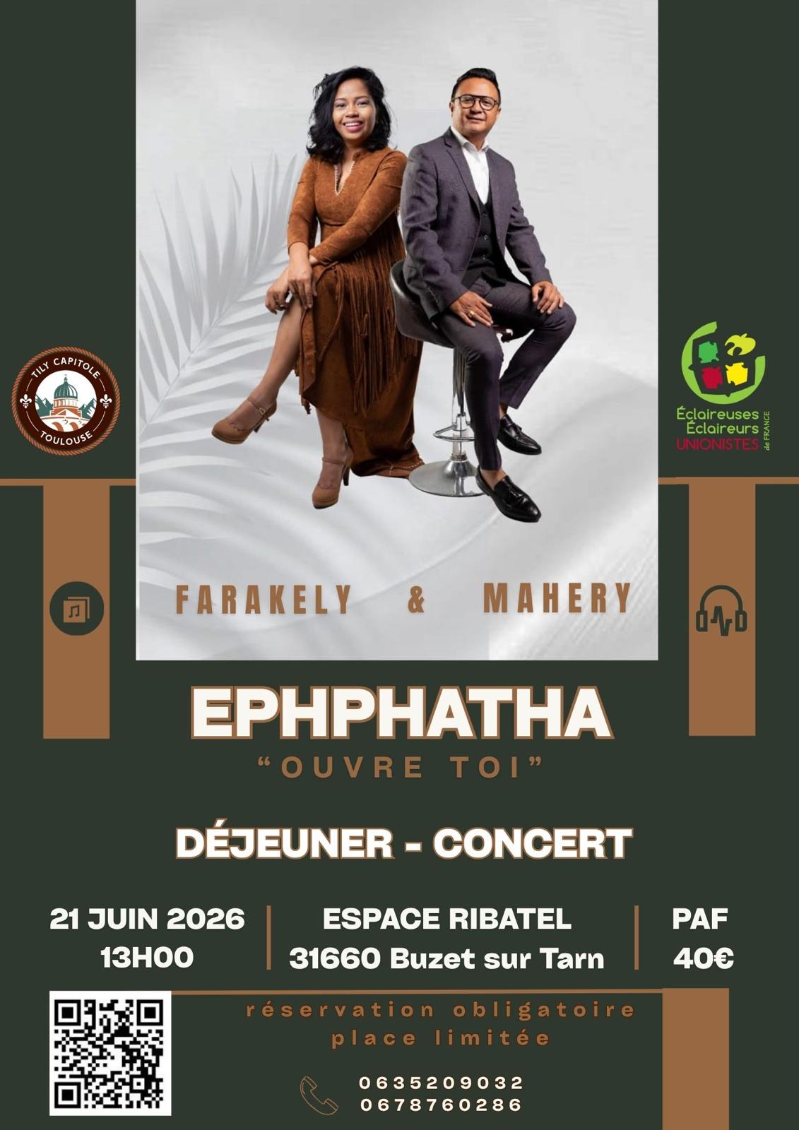 Affiche EPHPHATHA