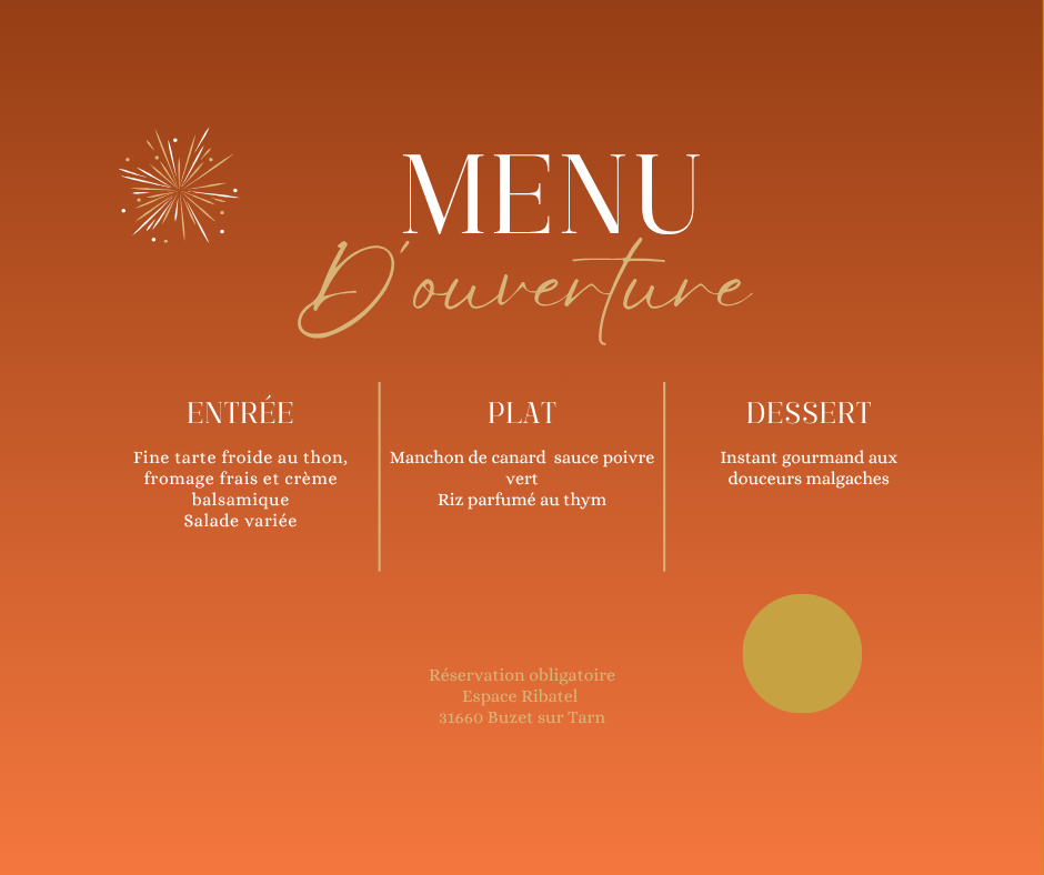Menu EPHPHATHA